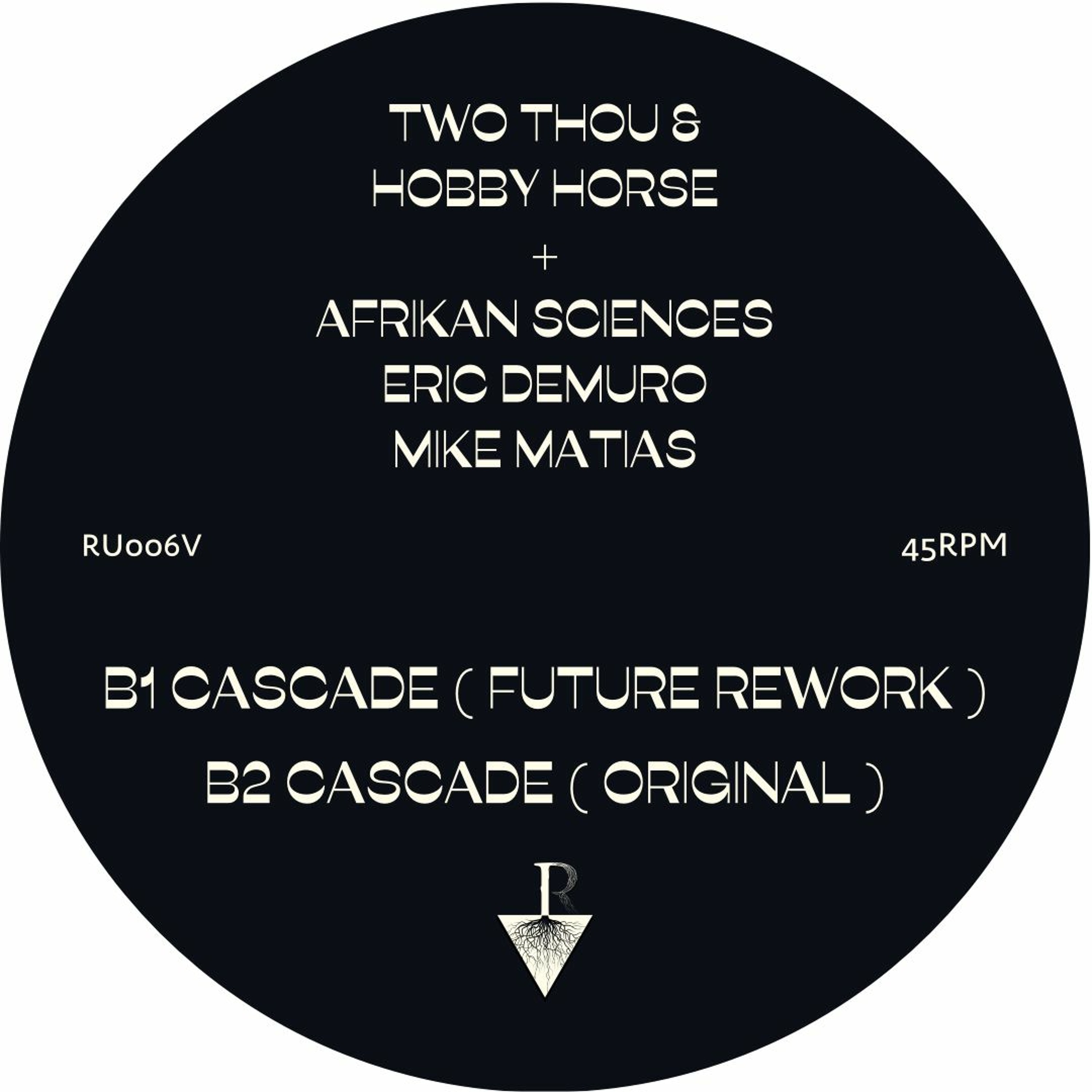 PREMIERE: Hobby Horse - Cascade (Thou & Afrikan Sciences' Future Rework) [Roots Underground] episode artwork