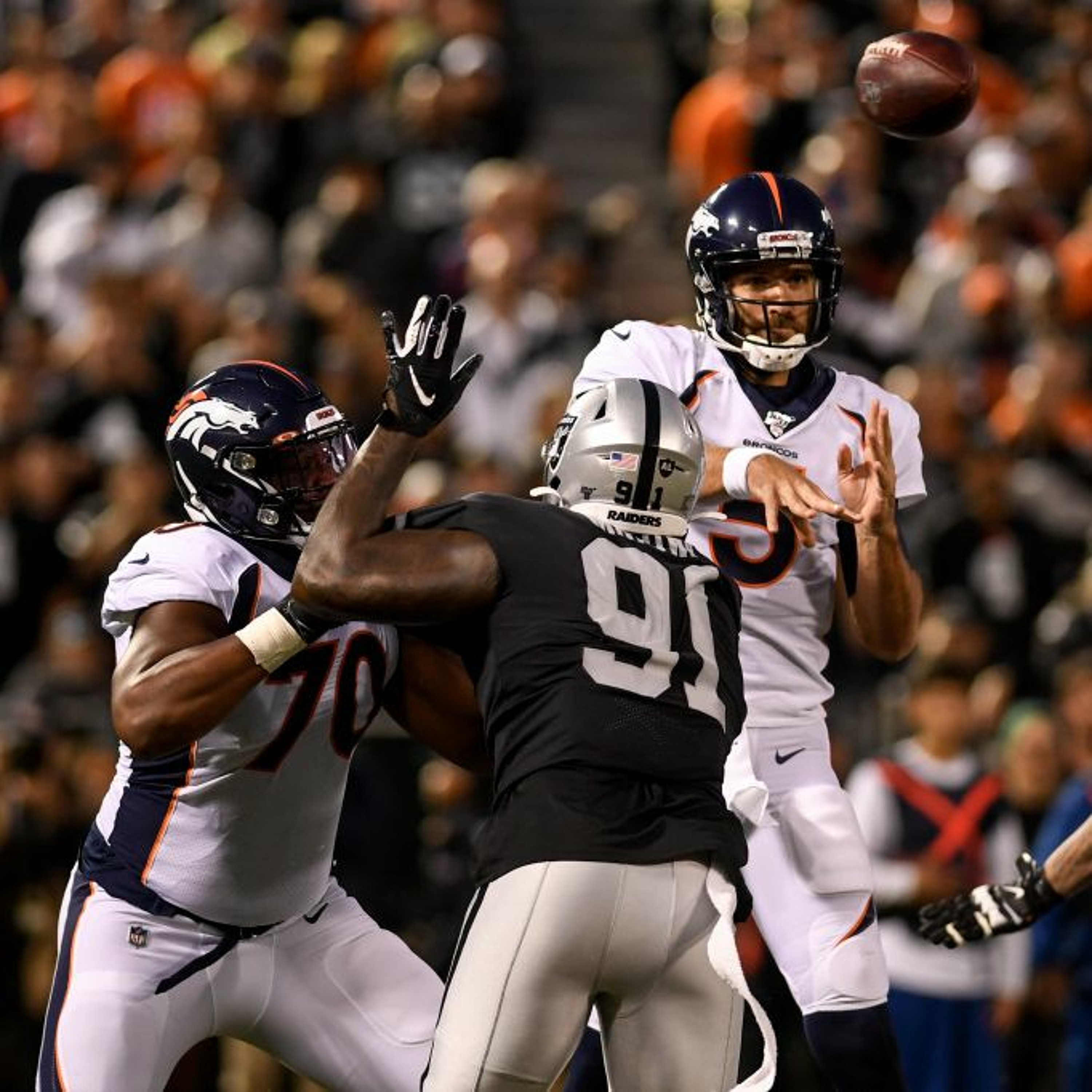 Ep. 87 -- What led to Broncos demise in season-opening loss to Raiders episode artwork