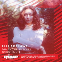 ELLI ARAKAWA @ Rinse France 100319