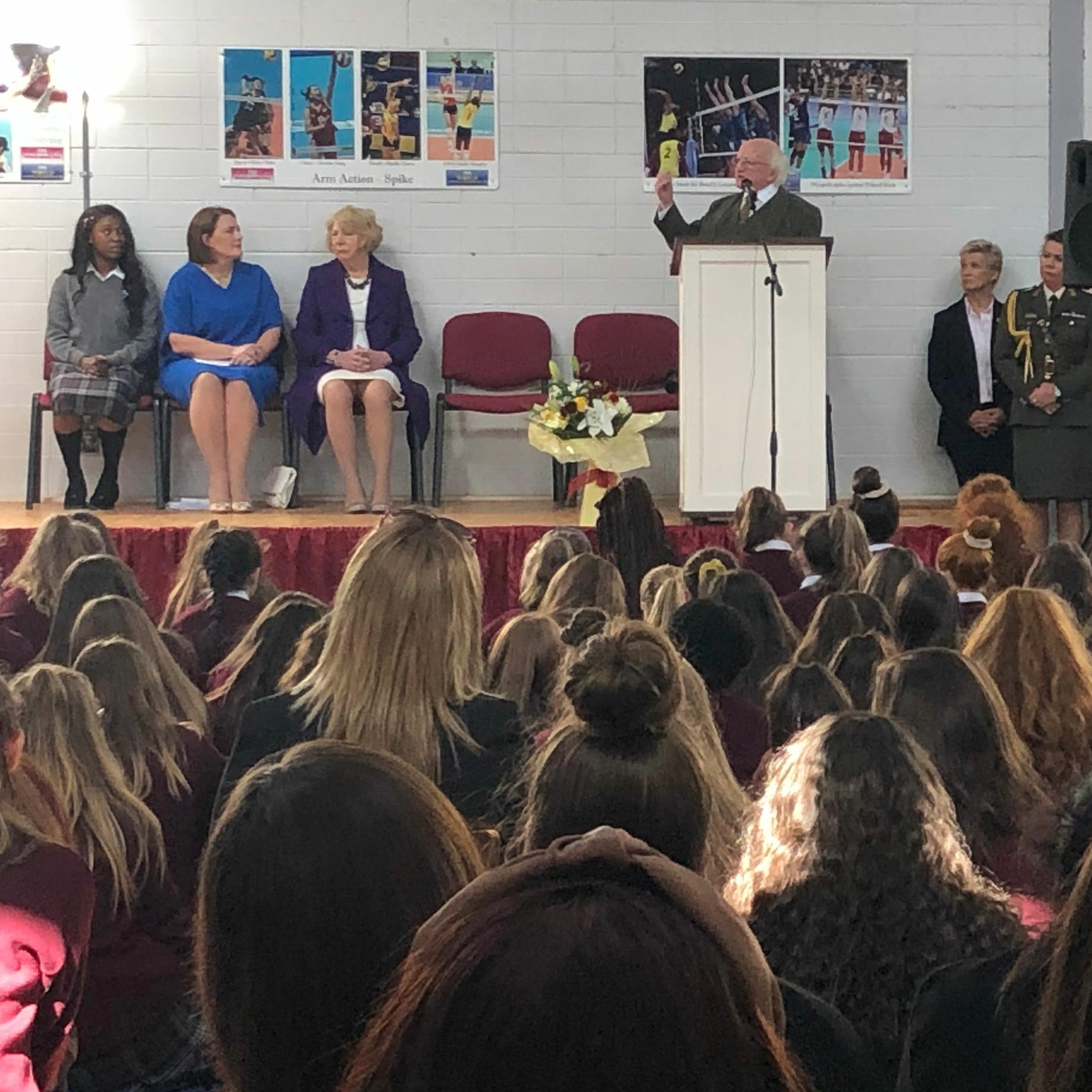 Speeches by President of Ireland, Michael D. Higgins