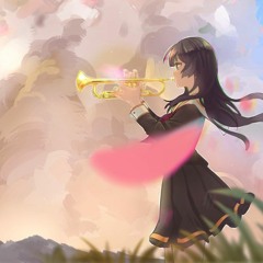 Wings of a Cloud | Ghibli Trumpet & Orchestra