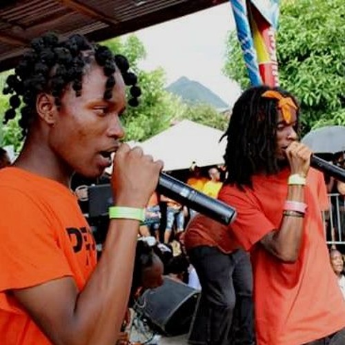 DeLuxe F & DeDe - You Joking or Lying (Riddim By DjCm)