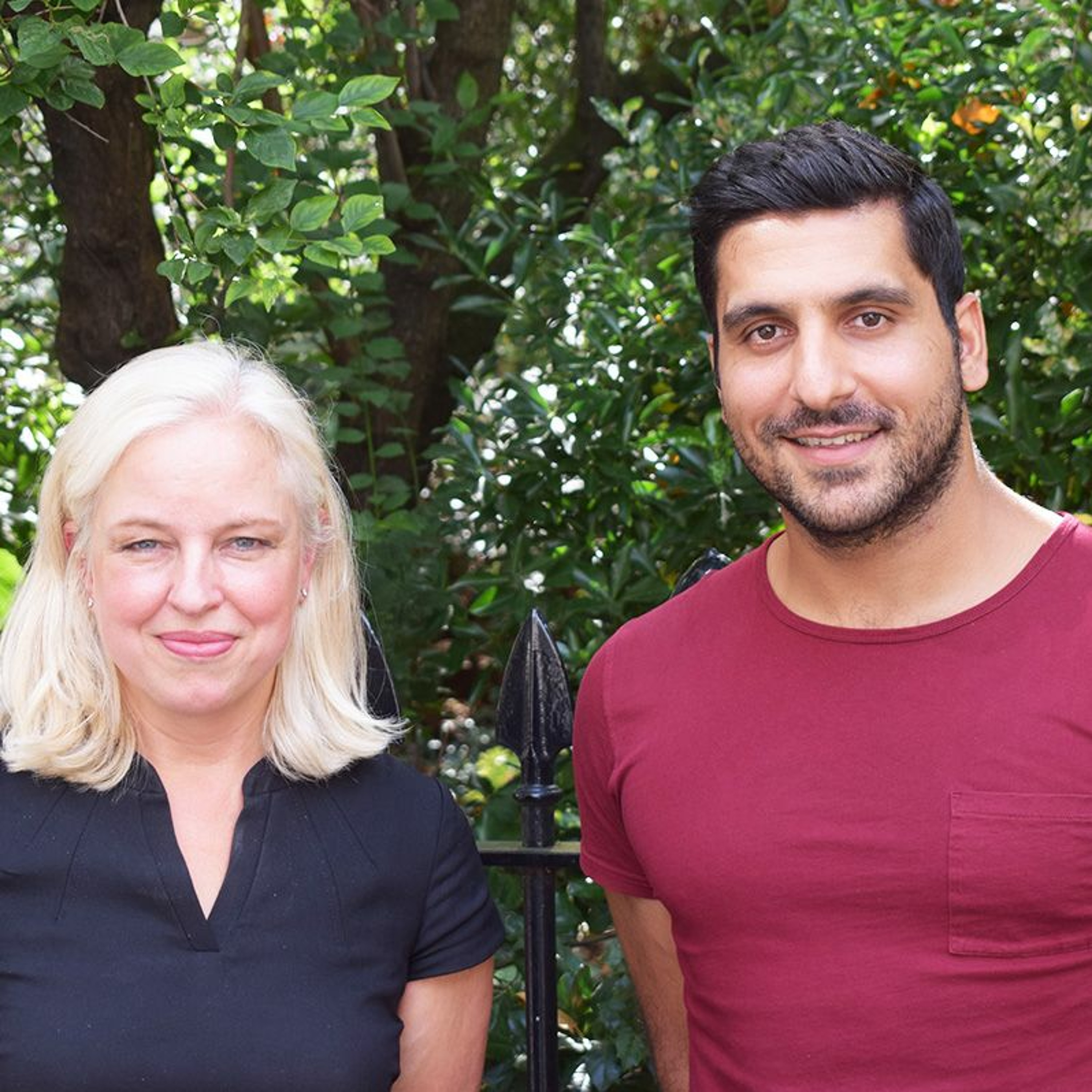 In Conversation with Birgitta Albåge Gough-Cooper and Sina Saidinayer