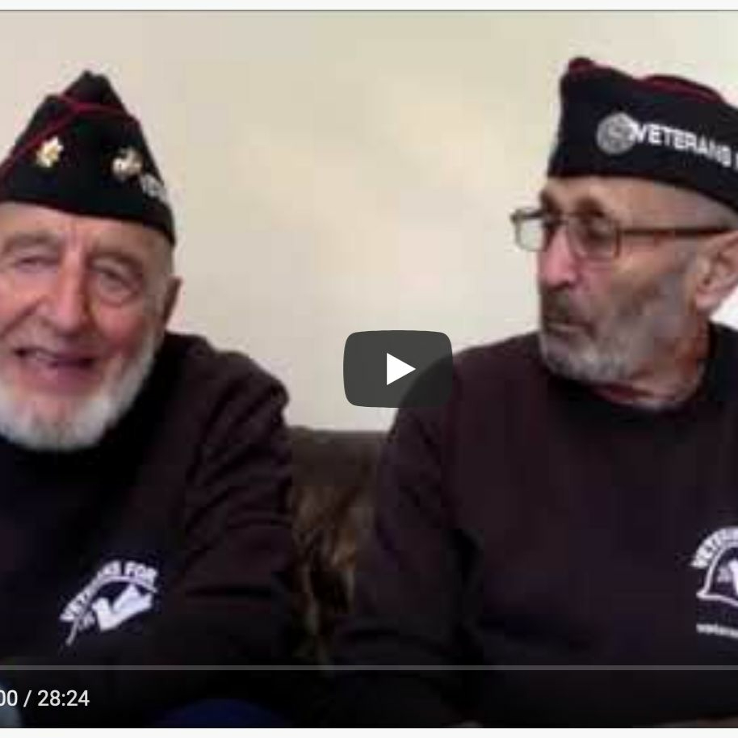 Talk Nation Radio: Ken Mayers and Tarak Kauff on Protesting War in Ireland episode artwork
