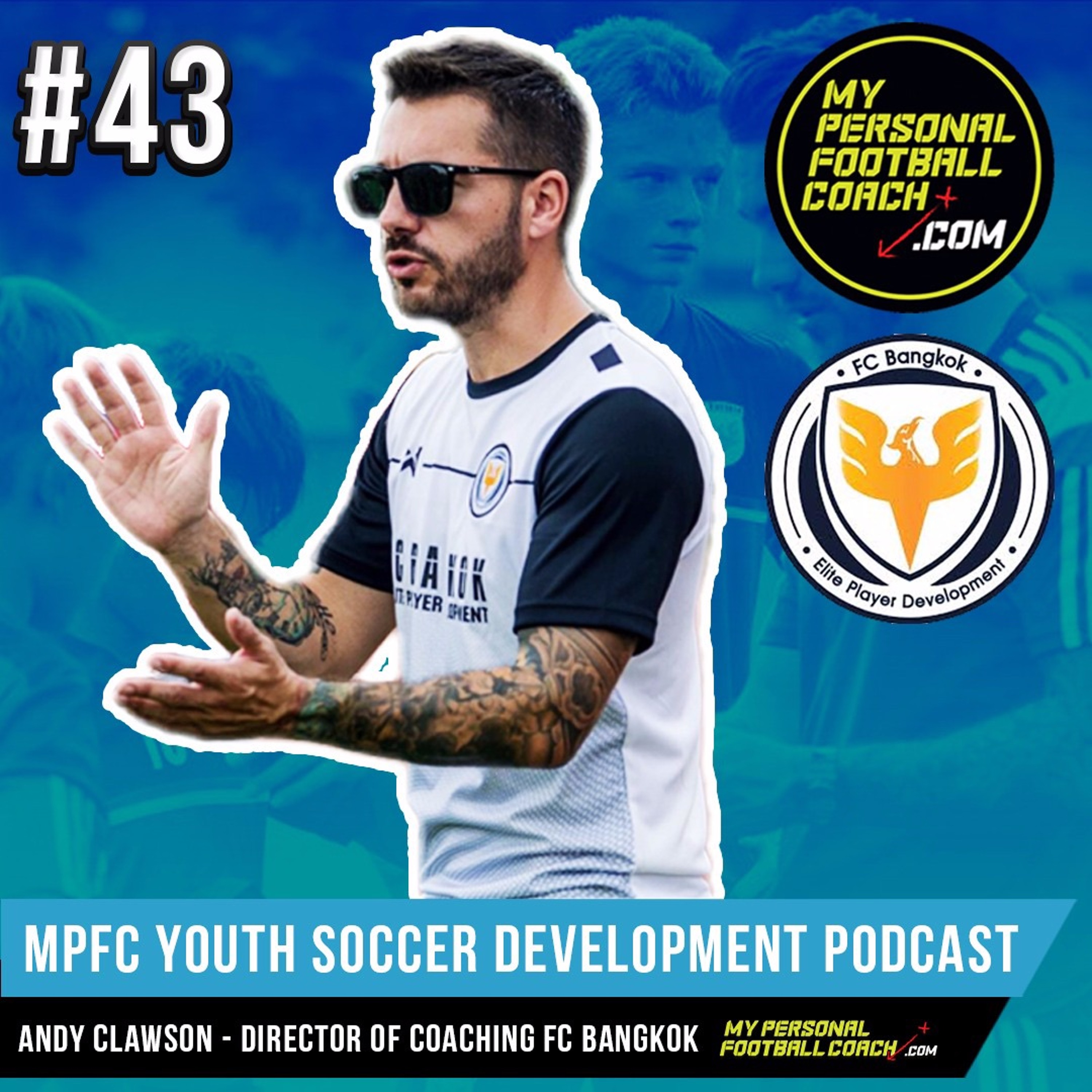 Youth Soccer Coaching Player Development Podcast