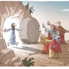 28. März 2016 - "Where You There, When The Stone Was Rolled Away?" (Johannes 20,11-18 - Ostermontag)