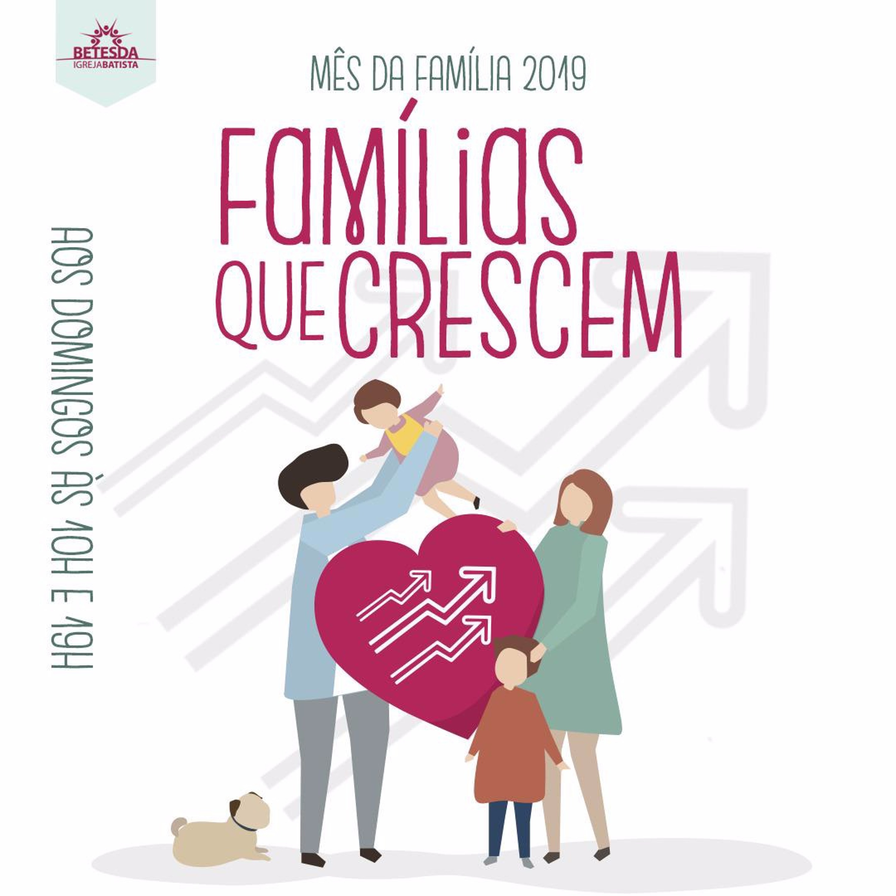 2. Série Famílias Que Crescem | Pr Daniel Soares (08/09/2019) episode artwork