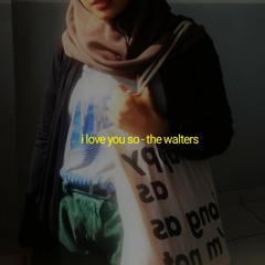 i love u so - the walters (cover)