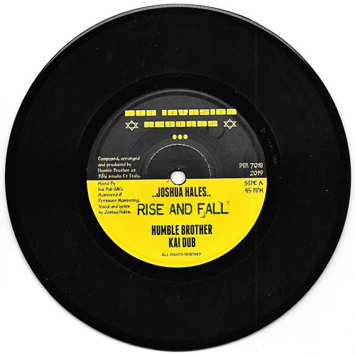 JOSHUA HALES / RISE AND FALL + RISE AND DUB (sample)