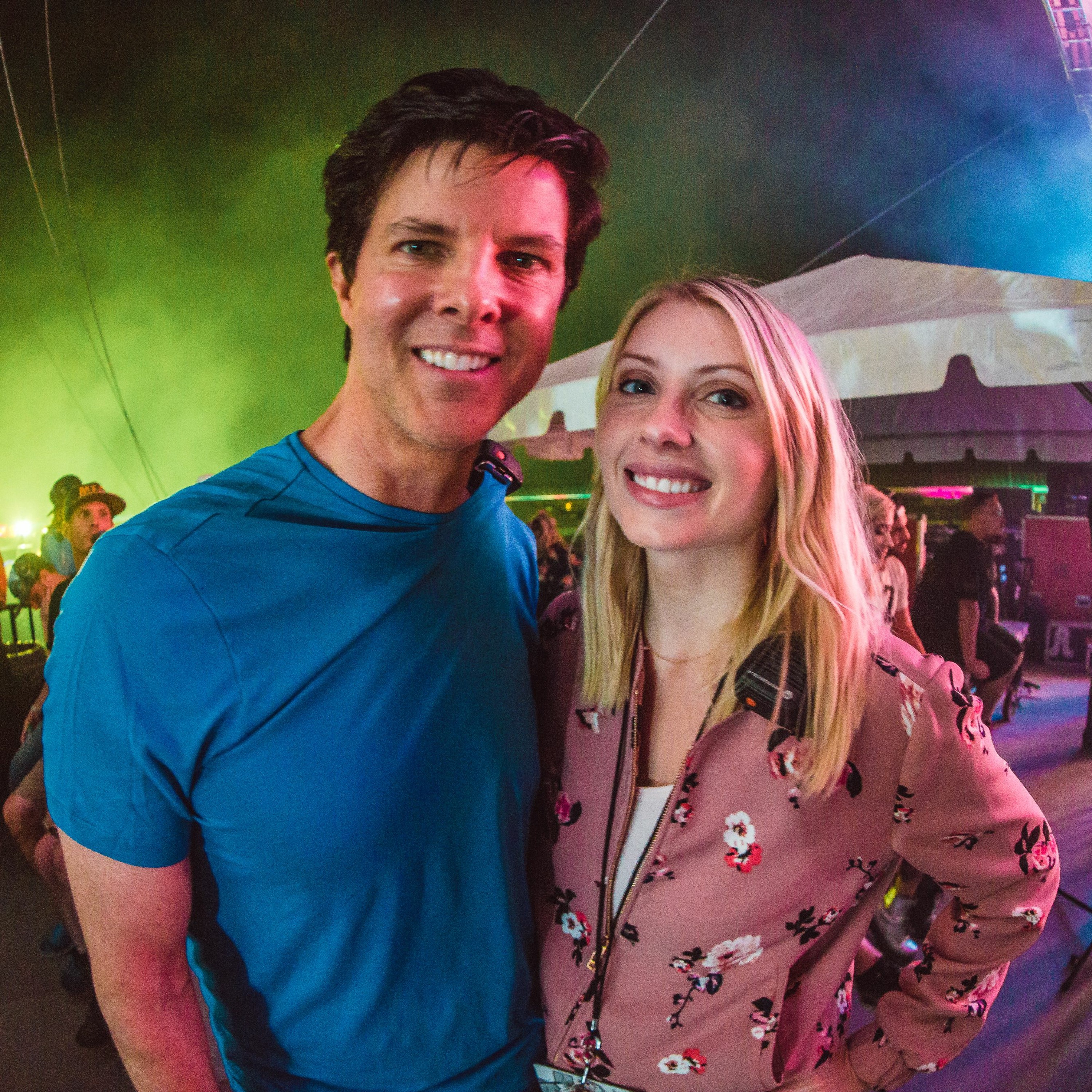 An interview with Imagine Music Festival founders Glenn and Madeleine Goodhand episode artwork