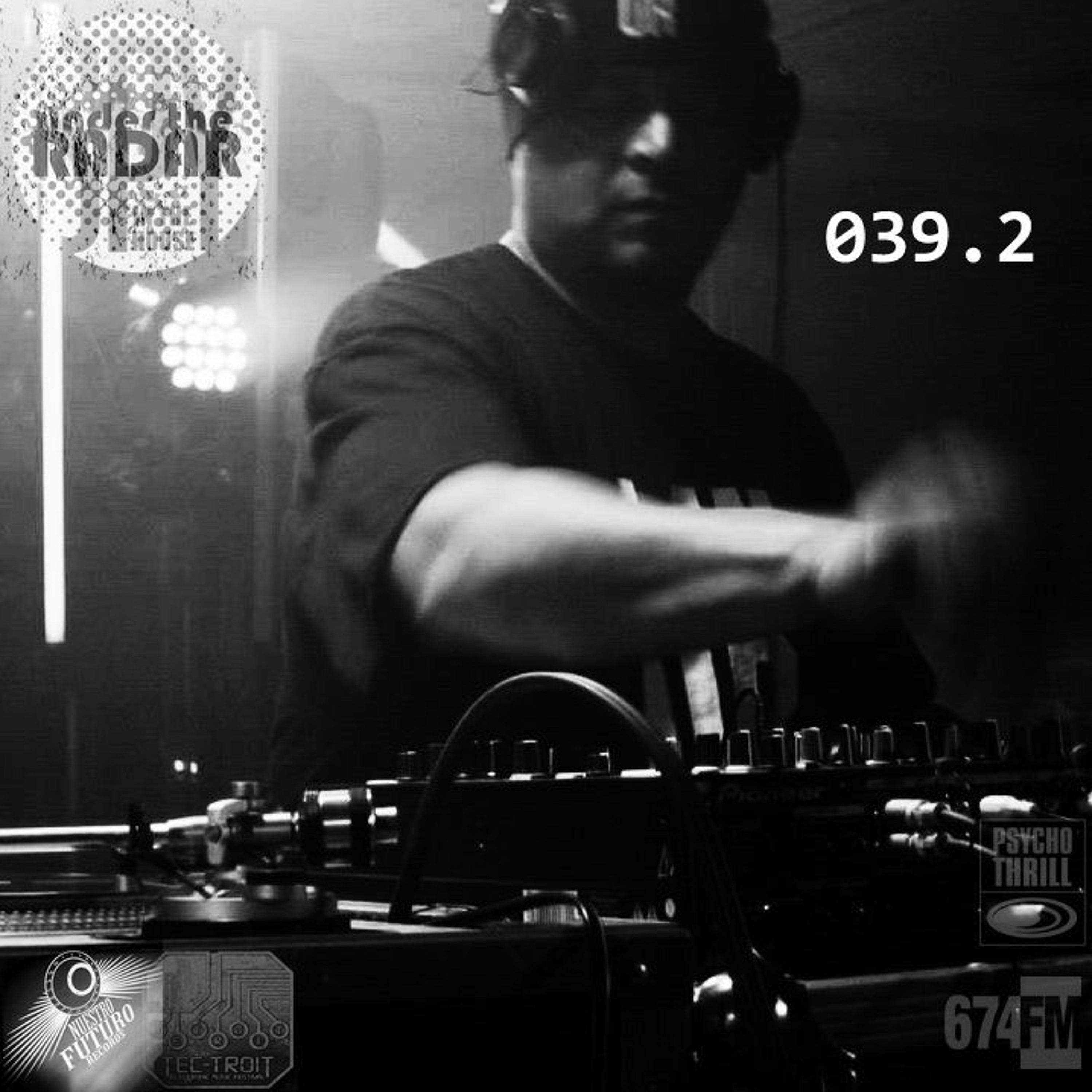 SITH UTR 674.fm Podcast 039.2 By DJ ROACH [NUESTRO FUTURO Tec - Troit DET USA]
