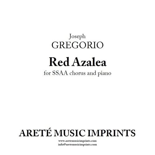 Red Azalea | Joseph Gregorio
