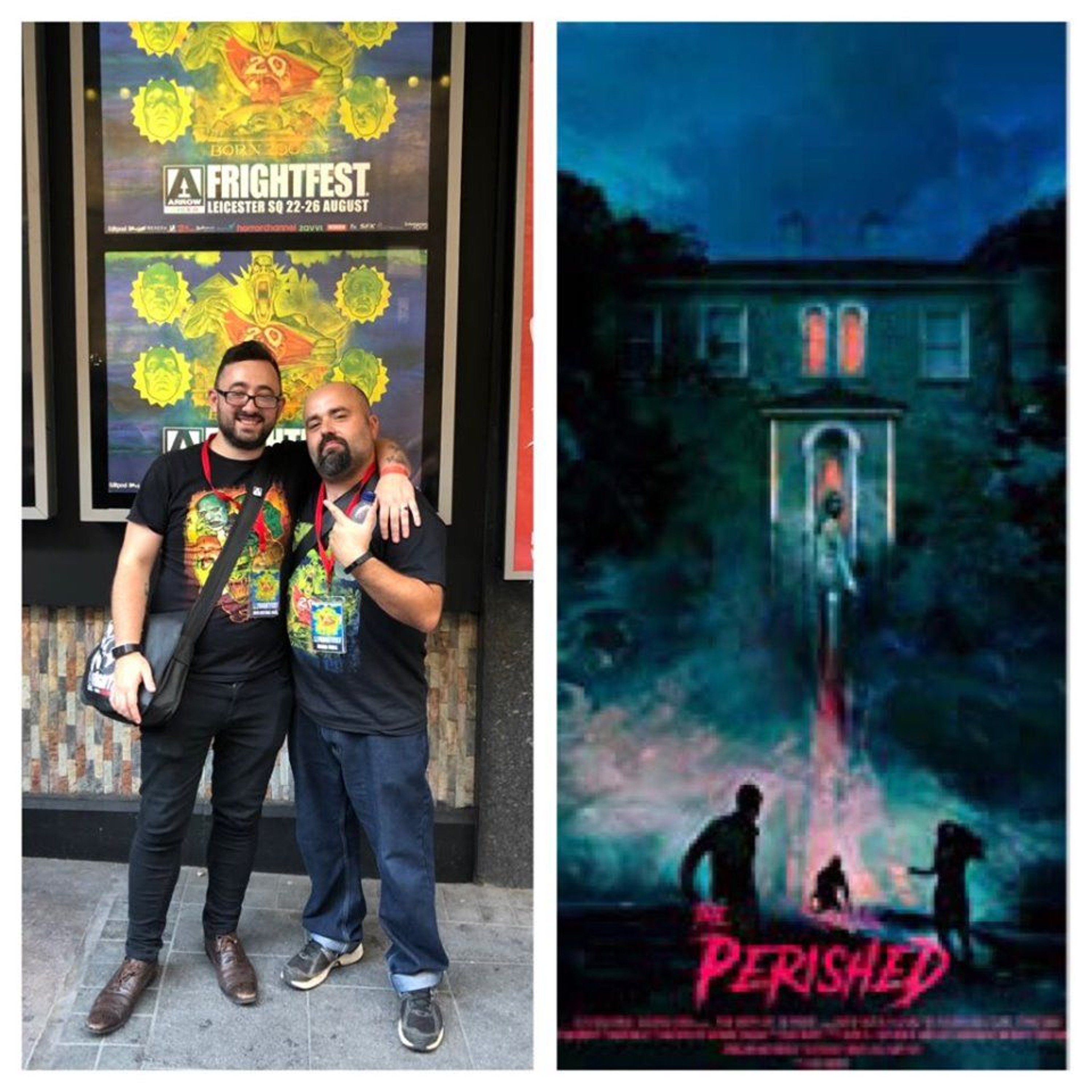 HHR Ep. 349: We talk abortion, graves, & a break out film found within 'The Perished' episode artwork
