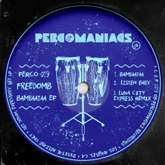 FreedomB - Bambaataa (Luna City Express Remix)