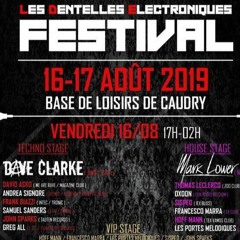 Andrea Signore @ Les Dentelles Electroniques FESTIVAL - Caudry - France (Download enable)