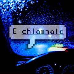 "E Chiammalo" by Anthony on phone but you're parked in Secondigliano while it is raining outside