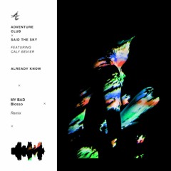Adventure Club x Said The Sky - Already Know (MY BAD x Blosso Remix) (feat. Caly Bevier)
