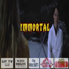 Kill Bill Fight Scenes | 2019 Sample "Immortal" Pusha T ✘ Kanye West Type Beat 🔥[prod.by GBOYBEATZ]