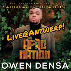 Afrobeats @ Afro Nation Antwerp