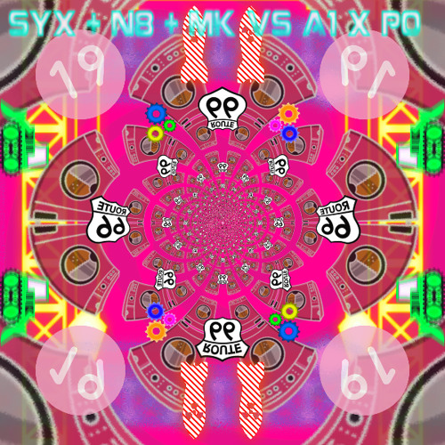 Syx + N8 + MK VS A1 x P0 - Fivedruahpz (Original Mix) -[]3K+v-[]2Px