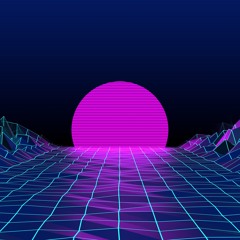 On the road - Seth Evander (First synthwave project)