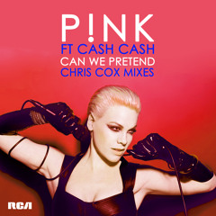 P!nk ft Cash Cash  "Can We Pretend"  CHRIS COX BEATING DOWN THE DUB