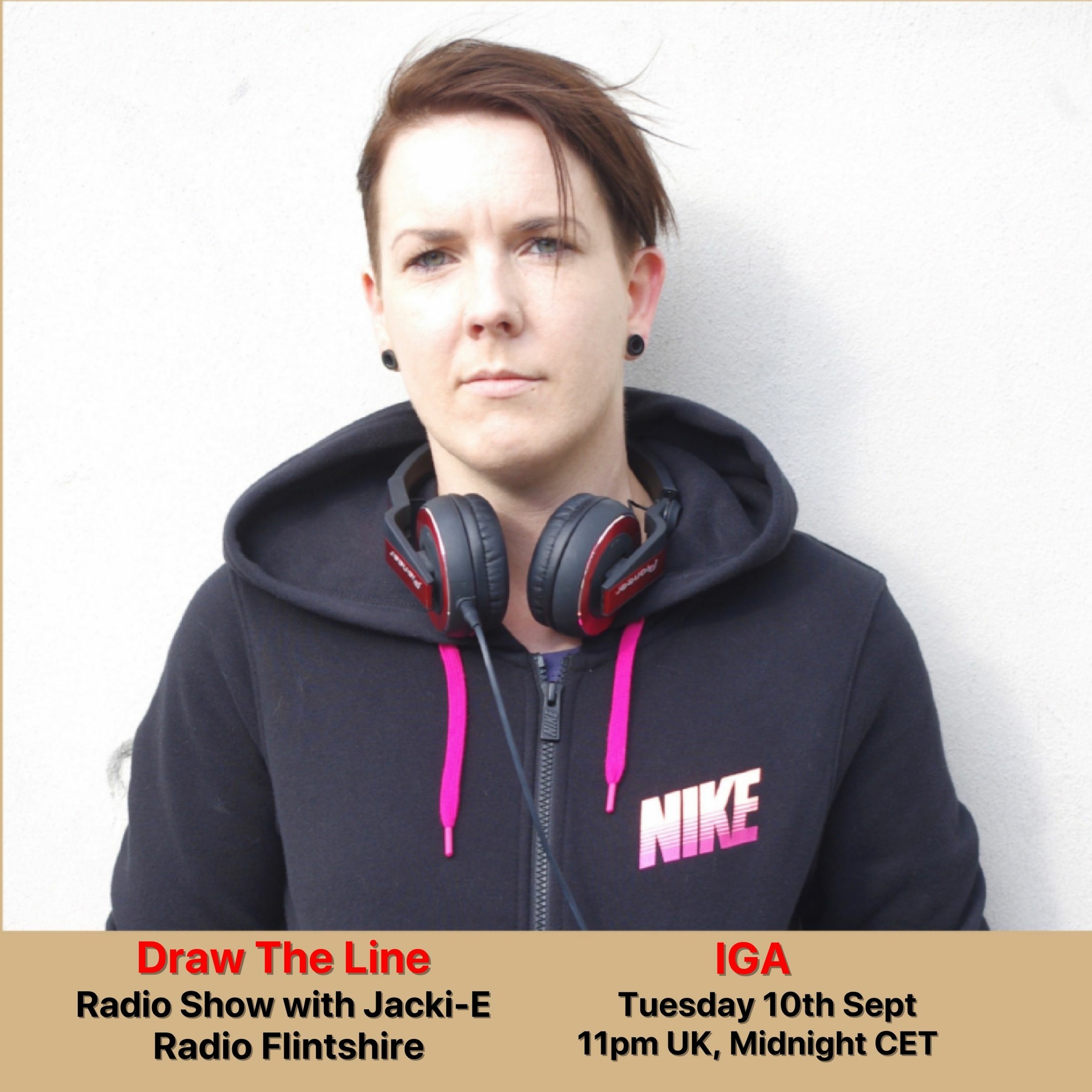 Jacki-E and Draw The Line Radio Show