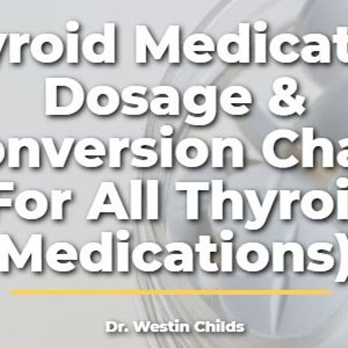 Medication Conversion Chart