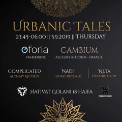 Urbanic Tales 06-09-2019
