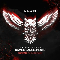 2019_08_24 Kamilo Sanclemente live at Bahrein (Buenos Aires) - Freak Me Out 7th Anniversary