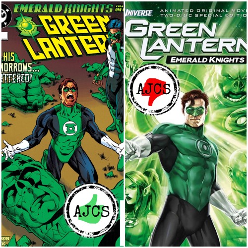 Stream episode EP37 - Green Lantern Emerald Knights by Average Joe Comic  Show podcast | Listen online for free on SoundCloud