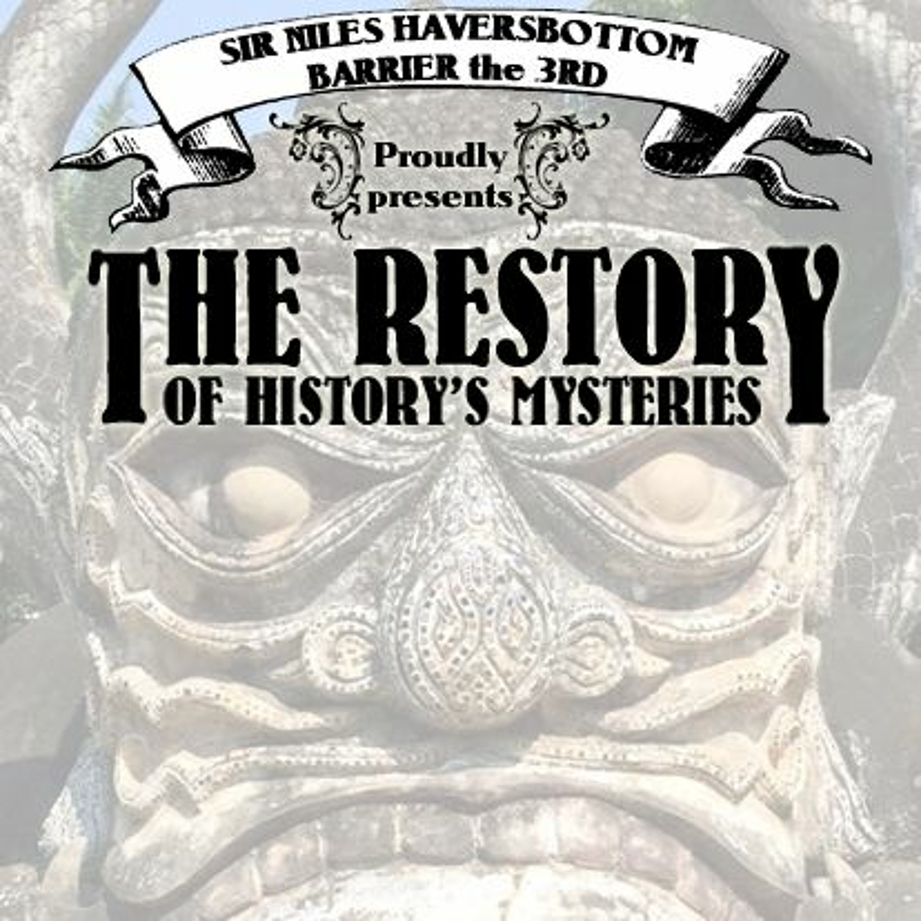 Restory of History's Mysteries - 6 - The Guatemalan Candidate episode artwork