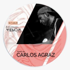 Carlos Agraz - 2º Aniversario VENOM MUSIC CLUB (Julio 2019)