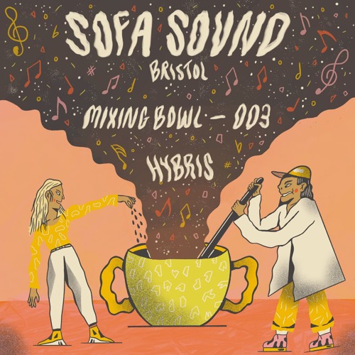 Sofa Sound Mixing Bowl 003- HYBRIS