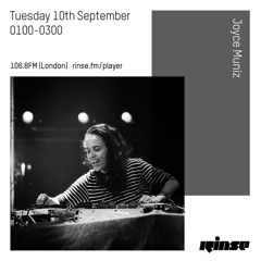 Joyce Muniz - 10 September 2019