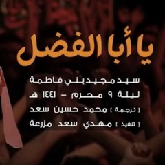 يا أبا الفضل | سيد مجيد بني فاطمة   ليلة 9 محرم 1441 هـ