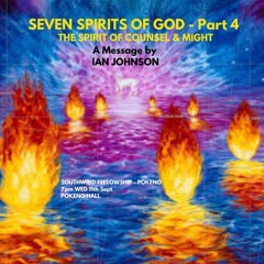 ian Johnson Seven spirits burning
