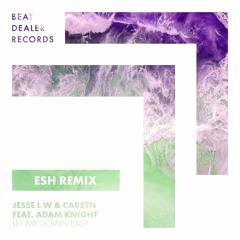 Jesse L W & CARSTN Ft. Adam Knight - Let Me Down Easy (ESH Remix)