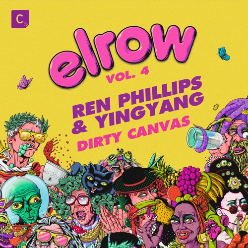 Ren Phillips & YINGYANG - 'Dirty Canvas'