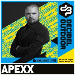 Apexx @ Decibel outdoor 2019 - Raw Hardstyle - Sunday