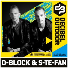 D-Block & S-te-Fan @ Decibel outdoor 2019 - Mainstage - Saturday