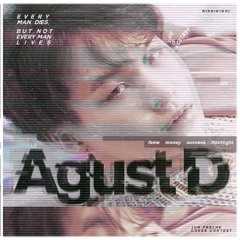 Agust D By BTS Yoongi