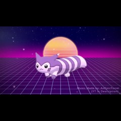 Vaporwave Furret