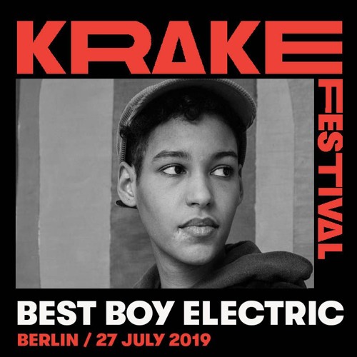 KrakeCast 011: Best Boy Electric - recorded live at Krake Festival 2019