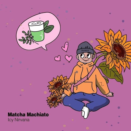 matcha macchiato.