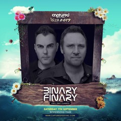 Captured Festival 2019 - Binary Finary (Vinyl Set)