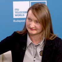 ITU TELECOM WORLD 2019, Yuliya Morenets, Executive Director, Together Againts Cybercrime