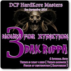 DAKRUPPA - Drums of Destruction 2018 - Relay 09 09 2019 Schranz set