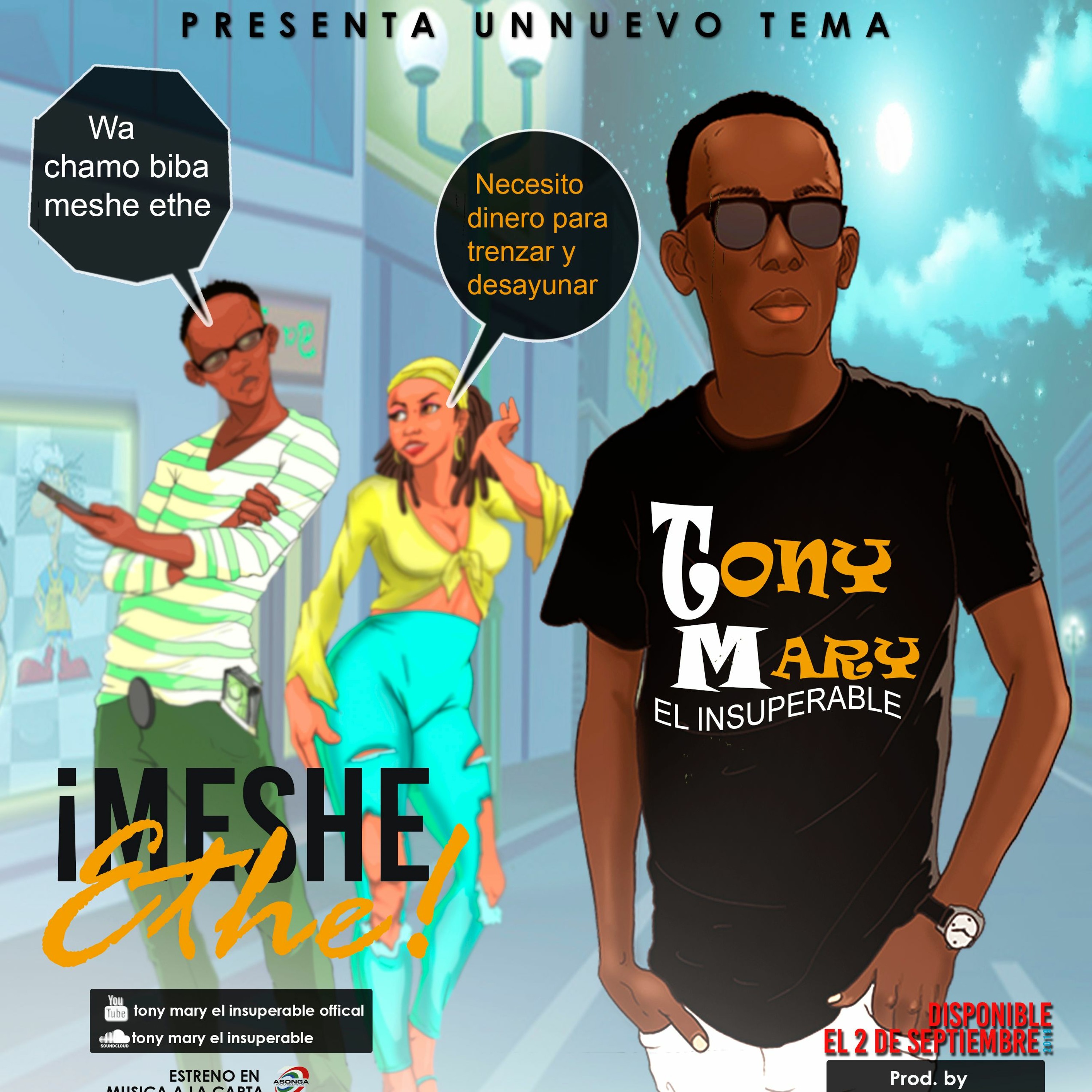 Tony Mary El insuperable