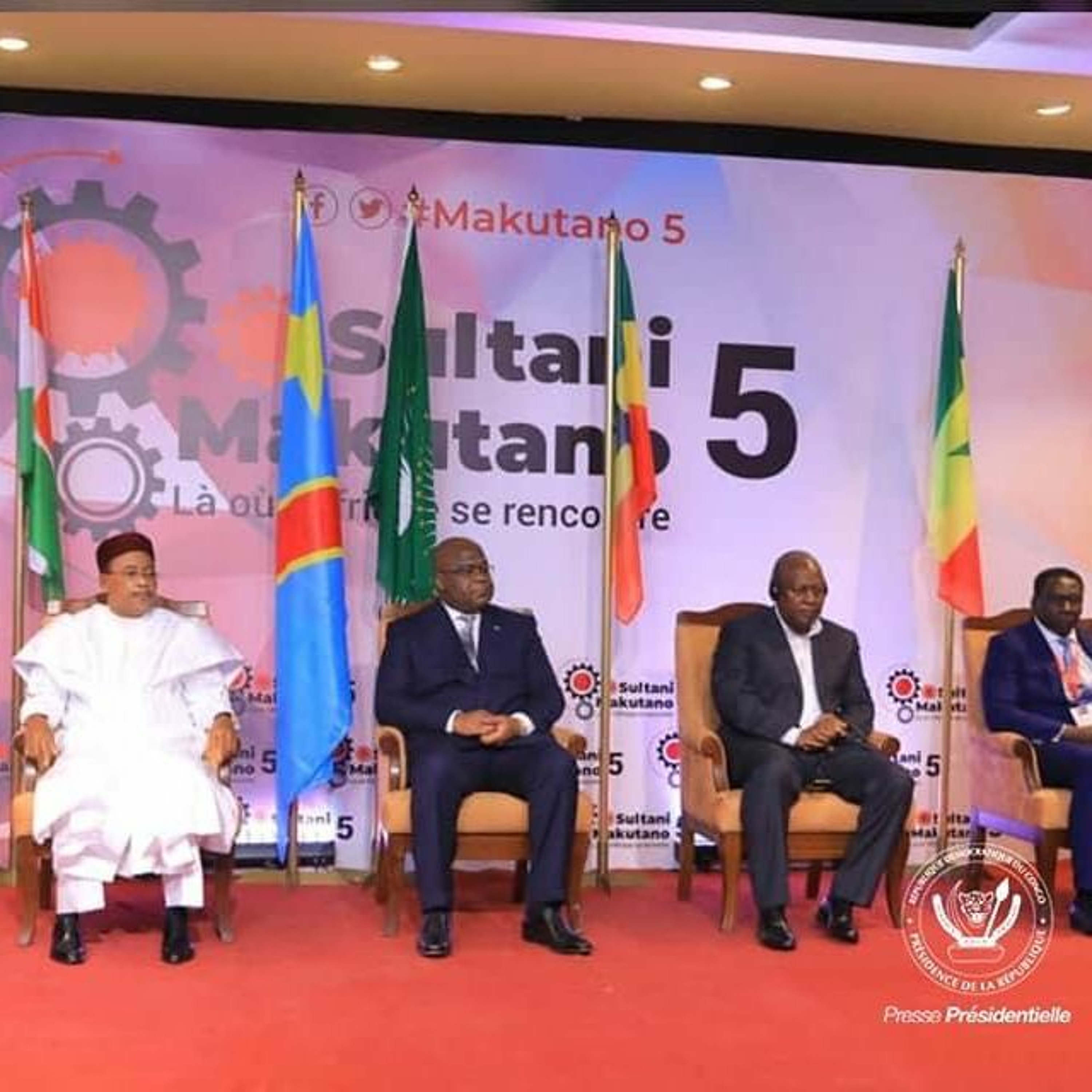 Le débat africain Spécial #MAKUTANO5 08/09/2019 (08h10 - 08h59 TU) episode artwork